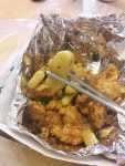 치킨매니아 마늘치킨 진짜 맛있어요 ㅎㅎ