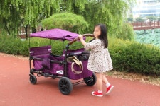 유아웨건, 위고웨건 플러스 있으니 여기저기 누비기 좋다!