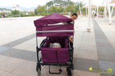 유아웨건, 위고웨건 플러스 있으니 여기저기 누비기 좋다!