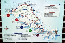 여수금오도백패킹여행 함구미항에서 야영장이 있는 금오도여가캠핑장으로 여수금오도첫날