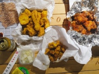 제주도 서귀포시 남원읍 옛날 통닭 푸짐한양에 착한 가격 중앙닭집