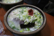 따사로운 봄기운에 멀어질것만 같은 돼지국밥 / 구포역맛집 장수국밥