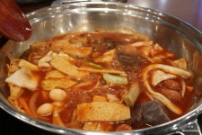 진주 롯데몰 아울렛 맛집 떡볶이 뷔페 두끼
