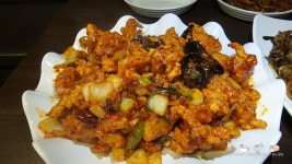 홍콩반점0410 원주단계점, 쟁반짜장과 깐풍기 먹방