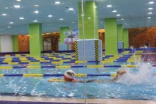 아이푸른어린이수영장 겨울에도 따뜻한 수온이라 안심~