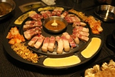 부천 신중동역 맛집 문어부인삼교비 삼겹살과 문어버터구이를 한번에 먹을수 있는..