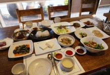 분당한정식,판교한정식 임금님밥상 같은 산뜨락