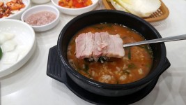 [부산맛집/괴정맛집] 장미돼지국밥