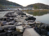 진천여행 (농다리 + 초평저수지 + 오리샤브샤브)