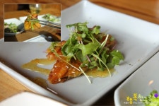 중산동맛집 왕대통수라찜 미채한정식!