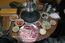 이태원 고기집 대흥정육식당 고기가 쫄깃 맛나