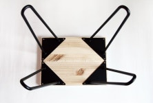 스툴 만들기 쉽다! 헤어핀 스툴 만들기