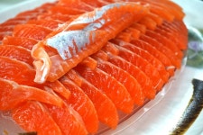 영월맛집 싱싱한 송어회와 콩고물쌈, 장릉송어횟집