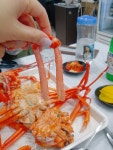 홍게 무한리필 : 부천 중동 소방서사거리 인근 구룡포대게홍게