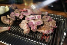 처음으로 양갈비를 먹다! 구리역맛집 구리술집 트리플램