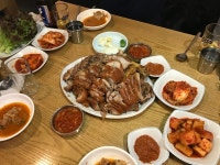 잡내없이 쫀득한 족발 최고, 보라매공원 맛집, 비둘기집