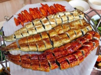 운길산 장어 종갓집에서 푸짐하게 즐겼어요~