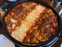 맛깔나는 양념과 치즈듬뿍~ 질 좋은 고수닭갈비, 전주 혁신도시점