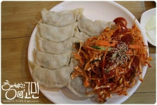 [대구 동성로맛집] 대구 만두맛집하면 빠지지 않는 태산만두_비빔찐만두, 군만두