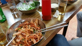 영덕에서 미주구리회