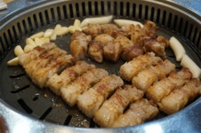 육즙이 살아있는 숙성삼겹살 왕소금구이, 전주 맛찬들