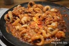 부천 중동 매콤한 양념의 쭈꾸미볶음이 맛있는 이고집쭈꾸미