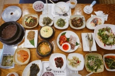 광명 한정식 철산명가 가마솥밥상