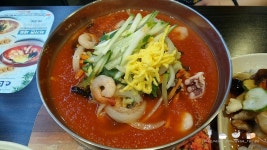 원주 홍콩반점 중앙점: 차가면, 냉짬뽕, 탕수육, 맛있는 여름 중국집 메뉴_!