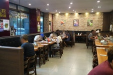 신선한 문어 소고기 샤브샤브와 유기농 채소가 굿, 구산역채선당