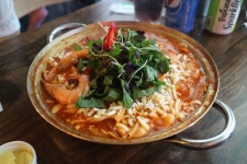 로제떡볶이와 감튀의 환상조합 신촌 즉석떡볶이 맛집, 빨간레시피