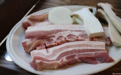 [돈내코 맛집]제주 한라성식당 흑돼지