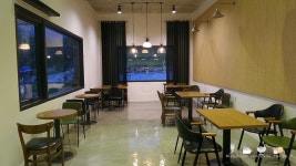 원주 행구동 카페, 카페서천담: 전경 좋은 이색적인 카페