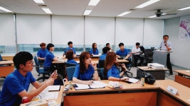 2017 대한민국 산업기술 R&D(알앤디)대전 서포터즈 발대식 가져