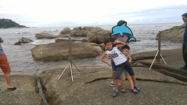 양양 남애3리 해수욕장~ 신나는 휴가중