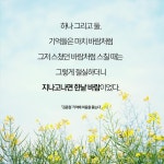 지나고 나면 한낱 바람이었다