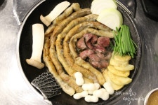 부평 소곱창 맛집 고모네곱창 : 곱이 흘러내리는 비쥬얼!!