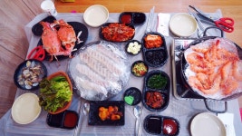 대천항수산시장 맛집.횟집 정남수산33호 보령.대천 가볼만한곳