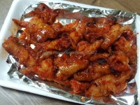 일산시장맛집 밤비노경양식 & 삼정닭발