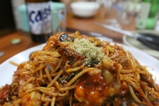 칼칼한 아구찜에서 짭조름한 아귀찜으로 변신된 옥미아구찜