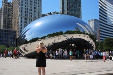 미국여행/시카고 갈만한 곳 베스트 한 곳을 추천하라면? / 시카고 땅콩(The Bean)원명:구름문(Cloud Gate/클라우드 게이트)