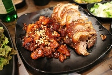 가족의 건강을 챙기는 콜라갠 섭취 / 부산 엄궁 맛집 가장맛있는족발 족과의동침