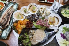 공항기에 빠진 횟집들 이젠 안심하고 즐기자 /고양시 행신역 맛집 청해수산