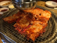 신도림 맛집 강촌숯불닭갈비,이미유명한 인생닭갈비