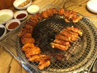 신도림 맛집 강촌숯불닭갈비,이미유명한 인생닭갈비