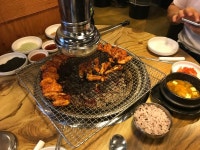 신도림 맛집 강촌숯불닭갈비,이미유명한 인생닭갈비