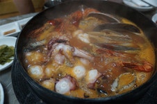 전주 아중리 맛집, 가마솥해물탕~ 엄청난 비쥬얼의 해물과 돌솥밥까지ㅎ