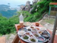 경남 남해 보리암에 위치한 금산산장 다녀온 후기