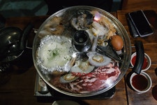 이태원 술집 이자카야 횟집 신선한 해산물 요리가있는섬