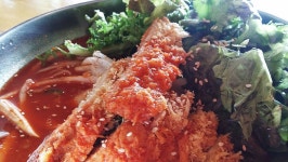 [서빙고 맛집] 입맛이 없다면 돈비국수 한번 먹어봐 /옛날왕돈까스와 잔치국수전문점