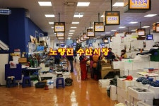 둘로 갈린 노량진 수산시장